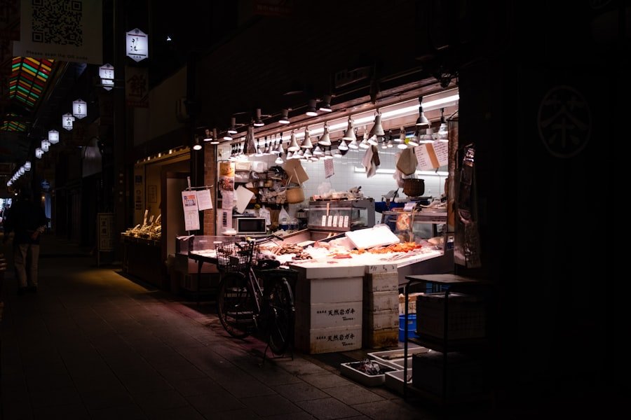 Tokyo’s Tsukiji Outer Market