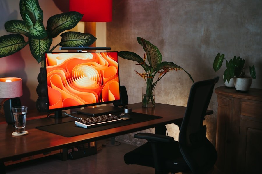 Photo Home Workspace