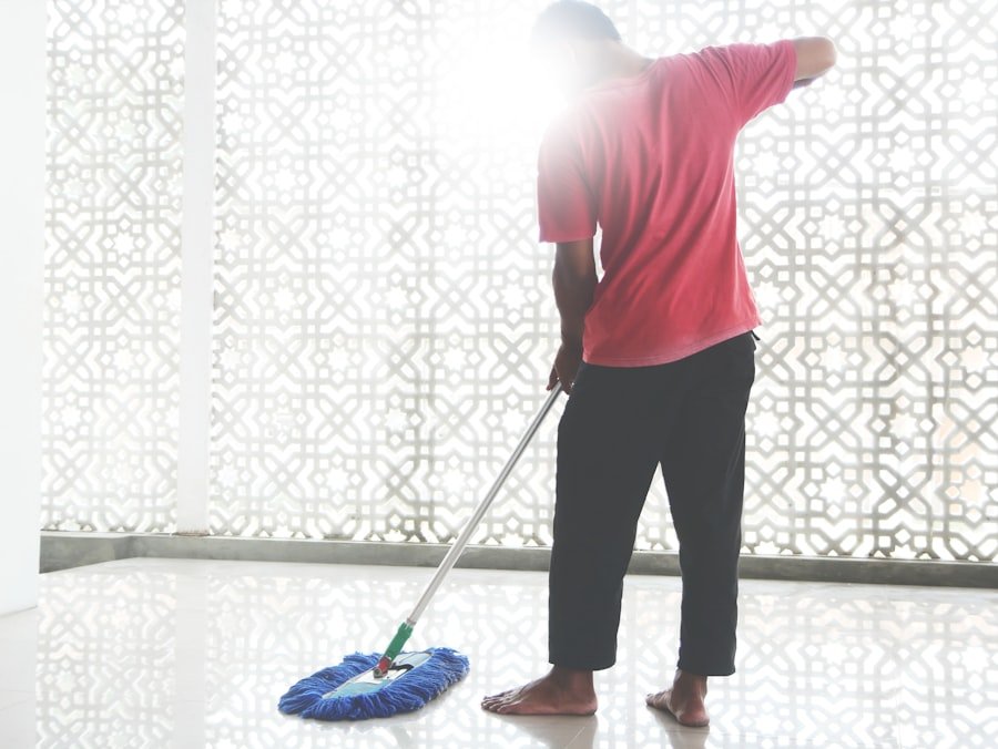 Photo Weekly Cleaning Schedule