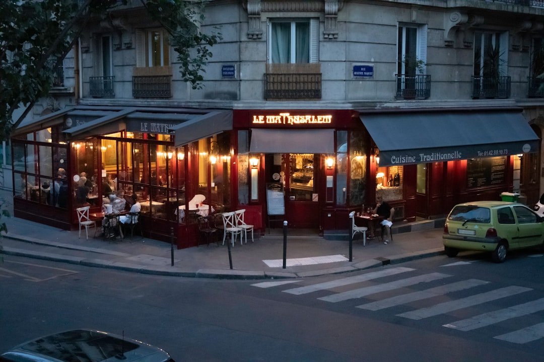 Photo Rooftop Cafes Paris