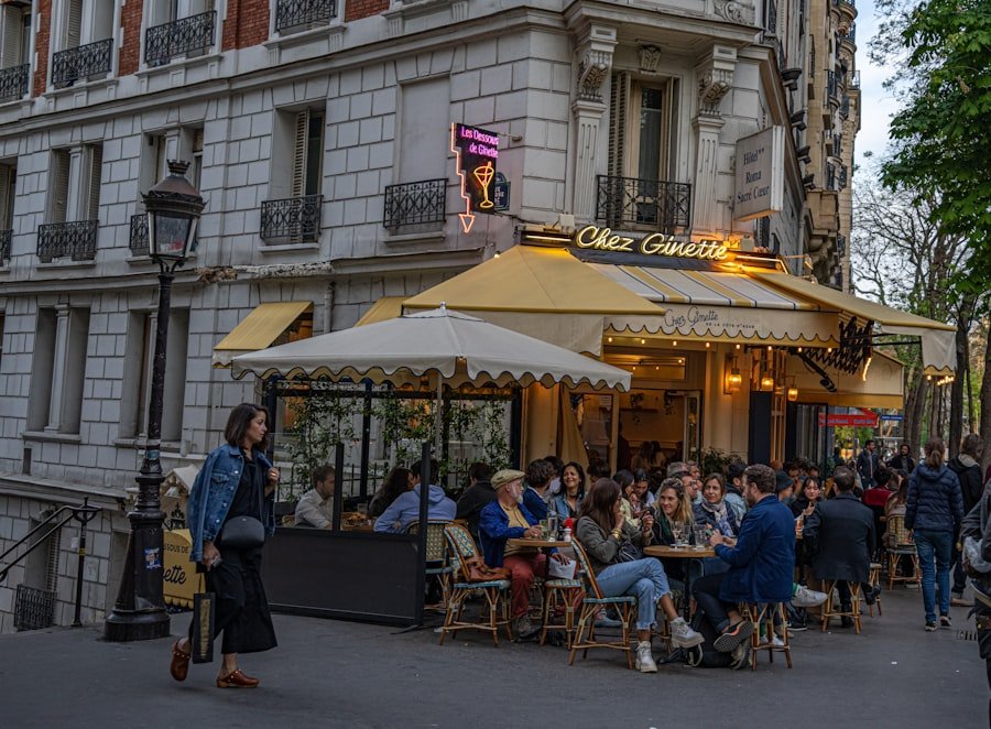 Photo Rooftop Cafes Paris