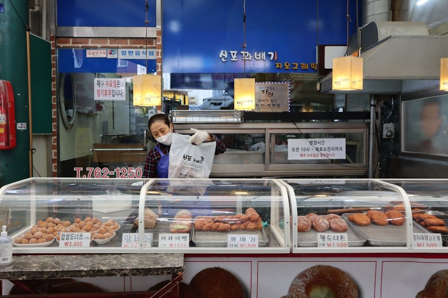 Photo Traditional Markets