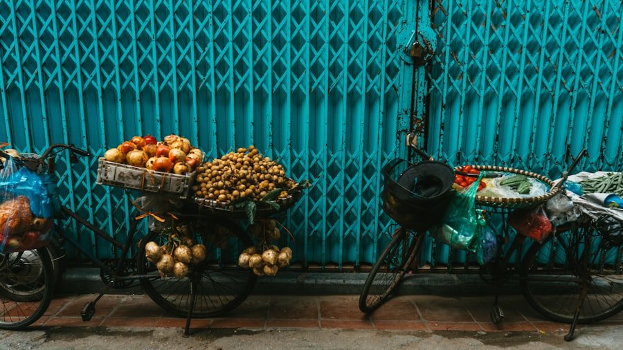 Photo Traditional Markets