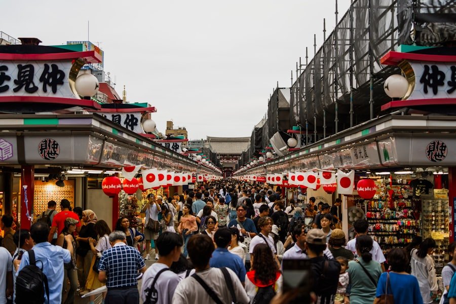 Photo Tokyo’s Tsukiji Outer Market