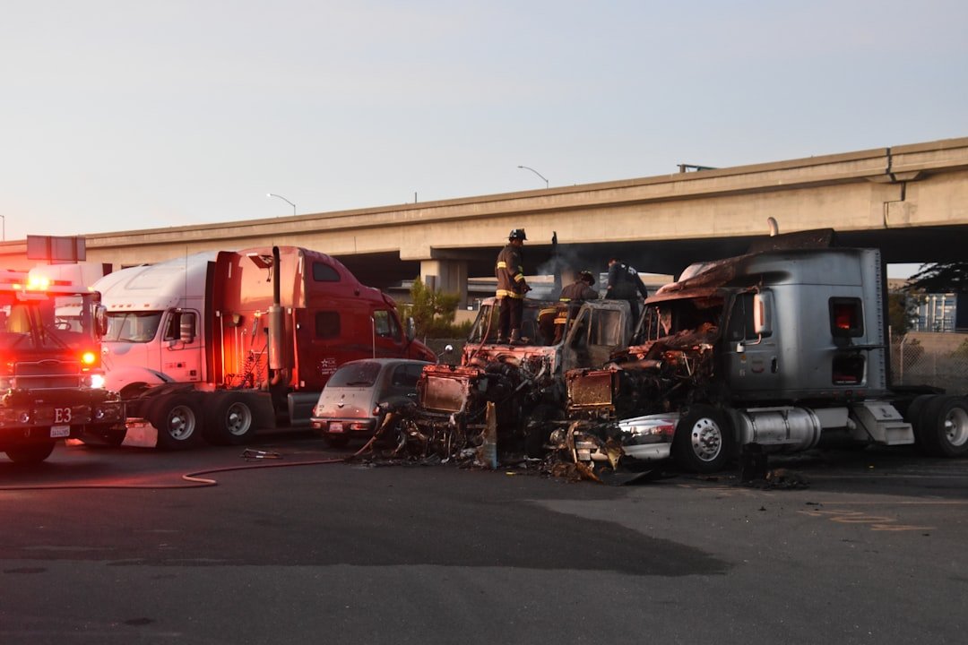 Photo Truck Accident Claims