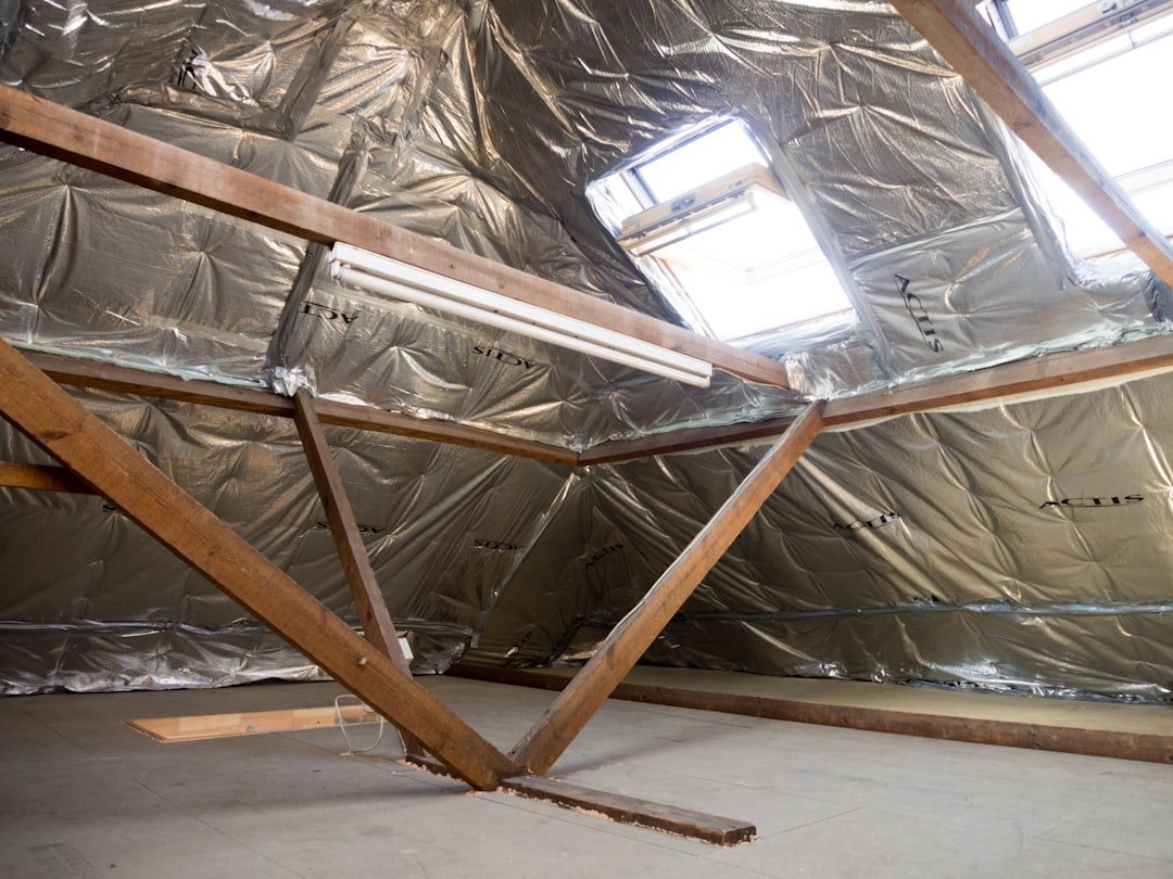 Photo Attic Insulation Optimization