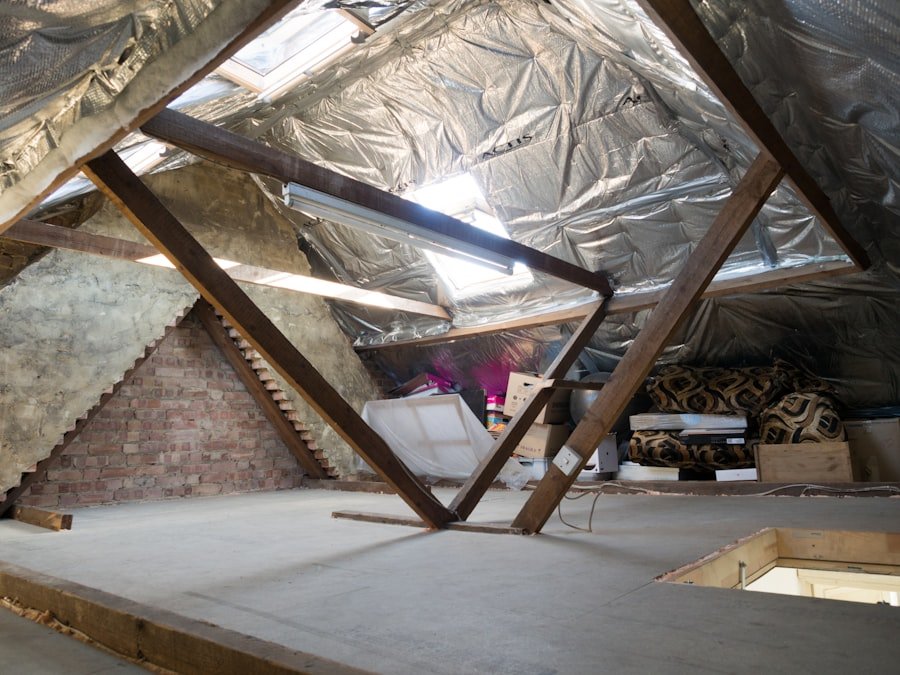 Photo Attic Insulation Optimization